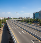 Modern Highway Flyover Completion